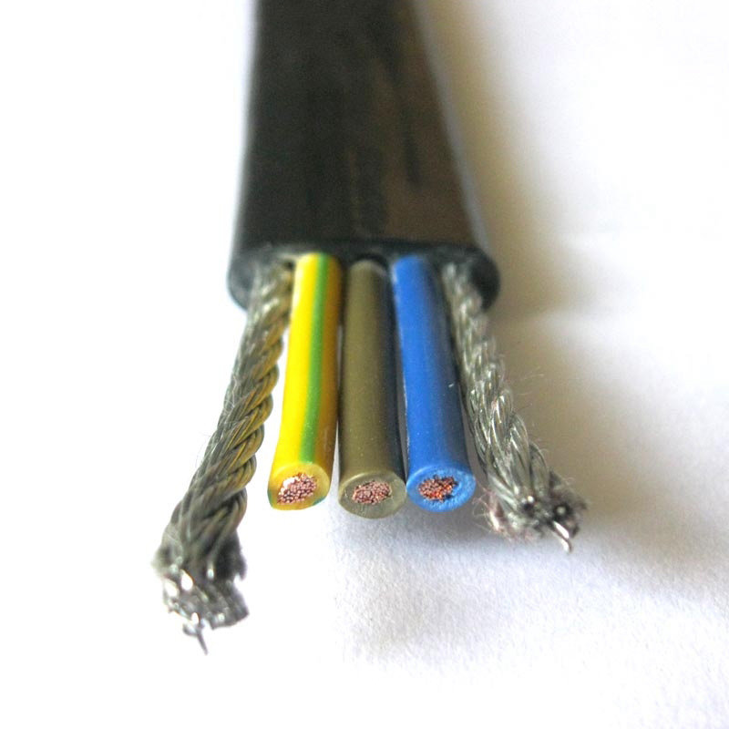 钢丝扁电缆