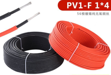 光伏电缆规格型号 PV1-F 1*4 PV1-F 2*4 PV-F2*6